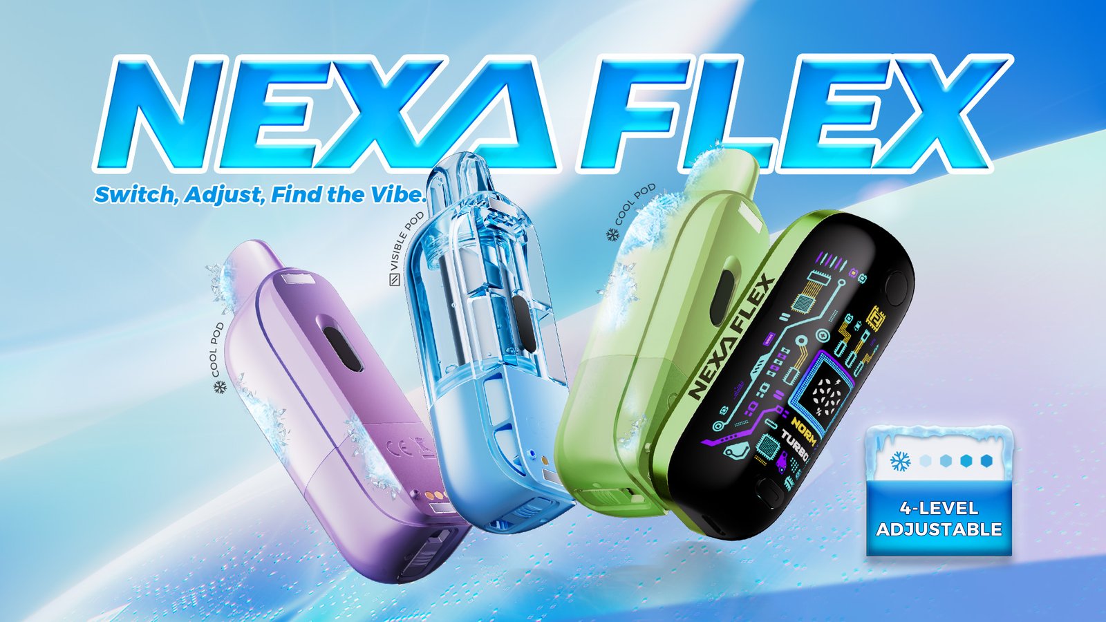 Nexa Vape Nexa Flex 40K Puffs