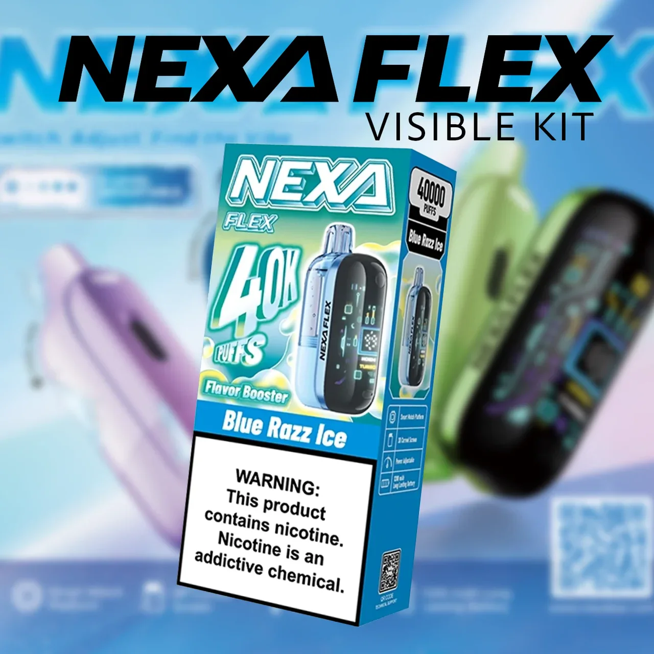 Nexa Vape Nexa Flex 40K Puffs