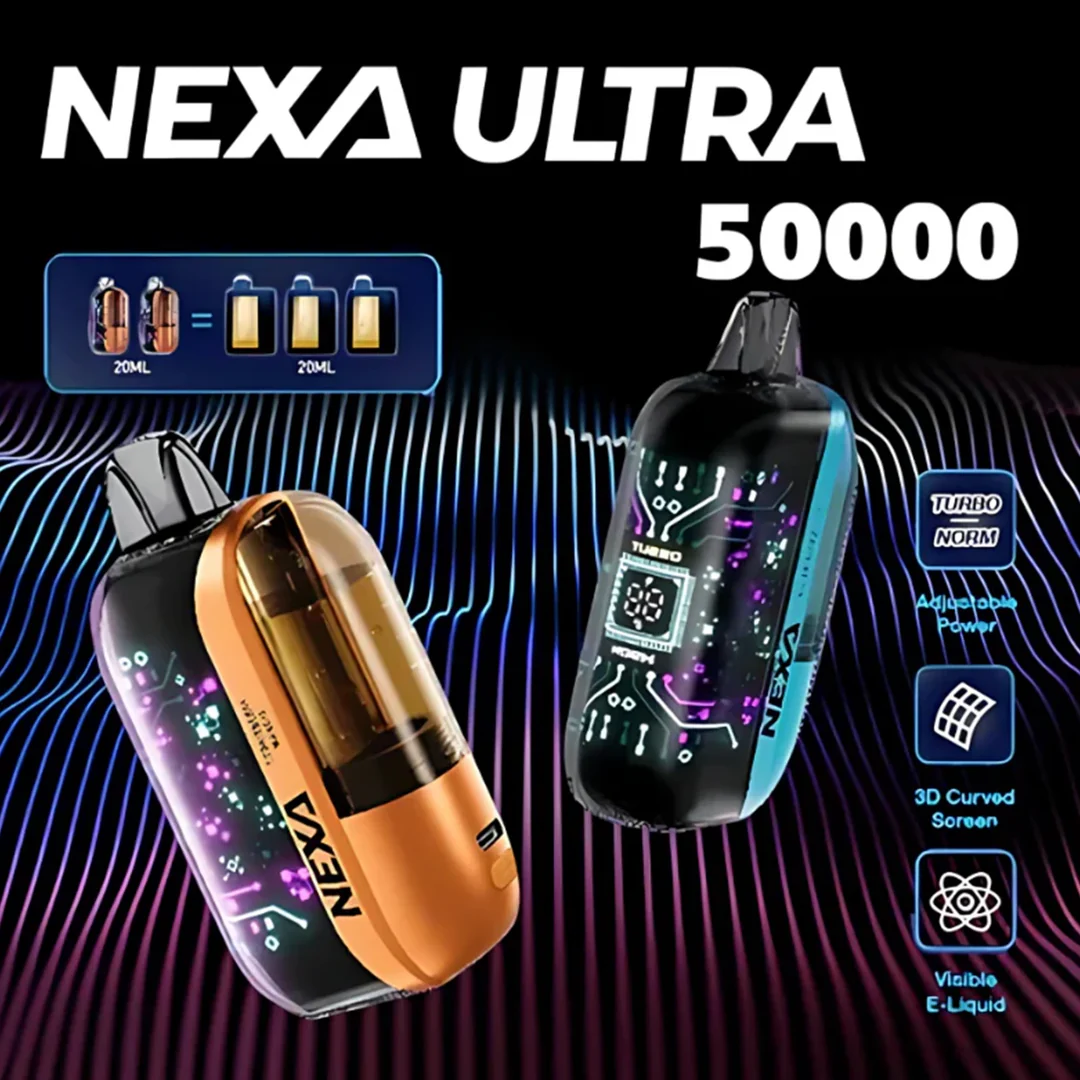 Nexa Vape Nexa Ultra 50k Puffs