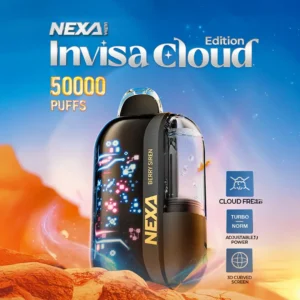 Nexa Vape Nexa Ultra InvisaCloud Edition 50K Puffs