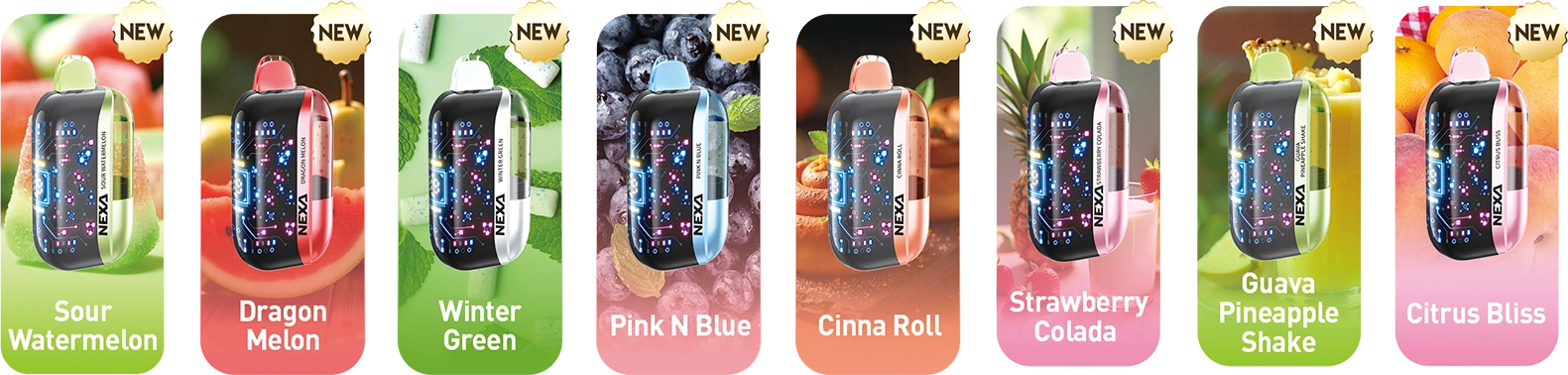 Nexa Vape Nexa Ultra 50k Puffs