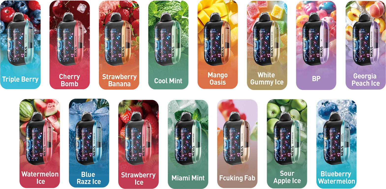 Nexa Vape Nexa Ultra 50k Puffs